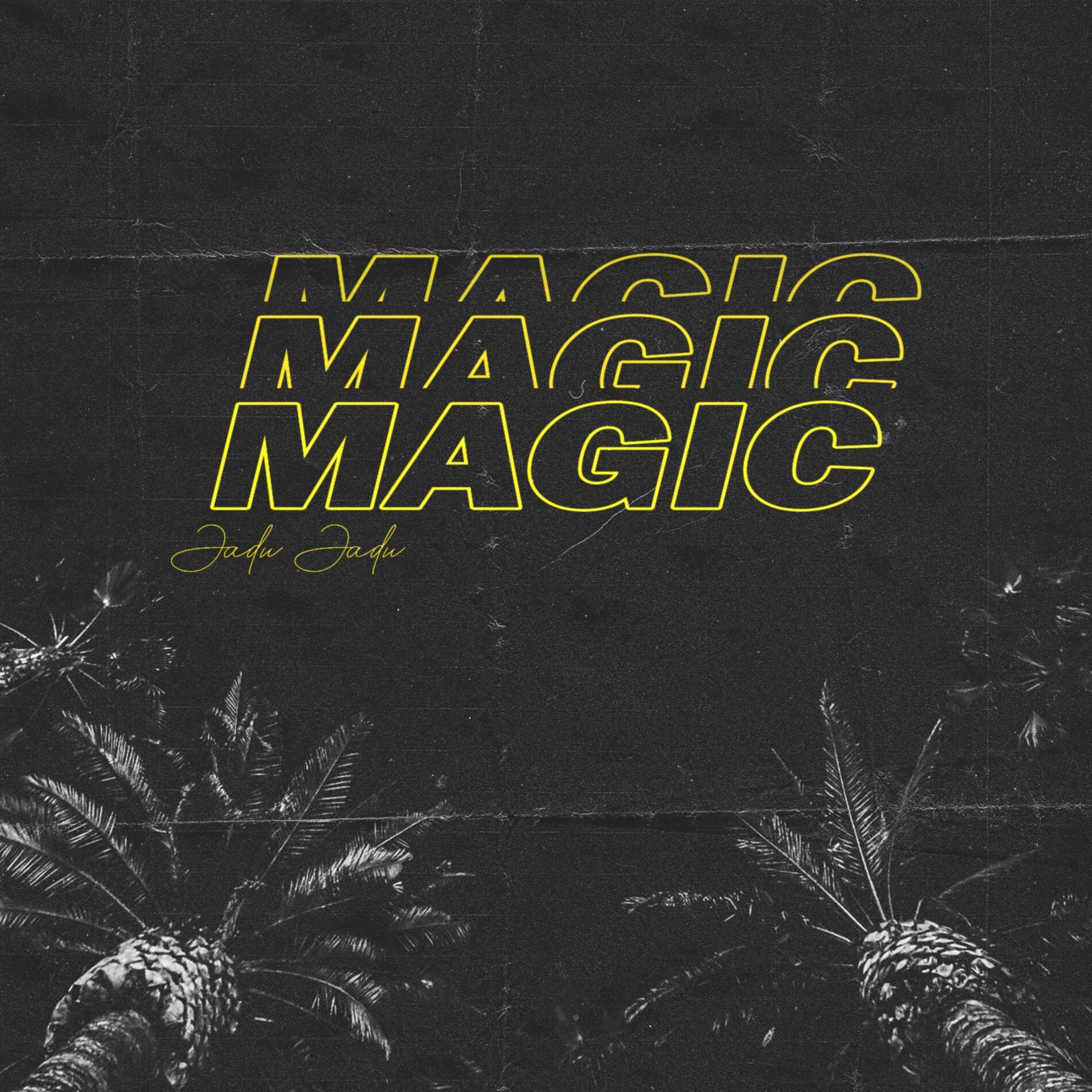 Album cover of magic