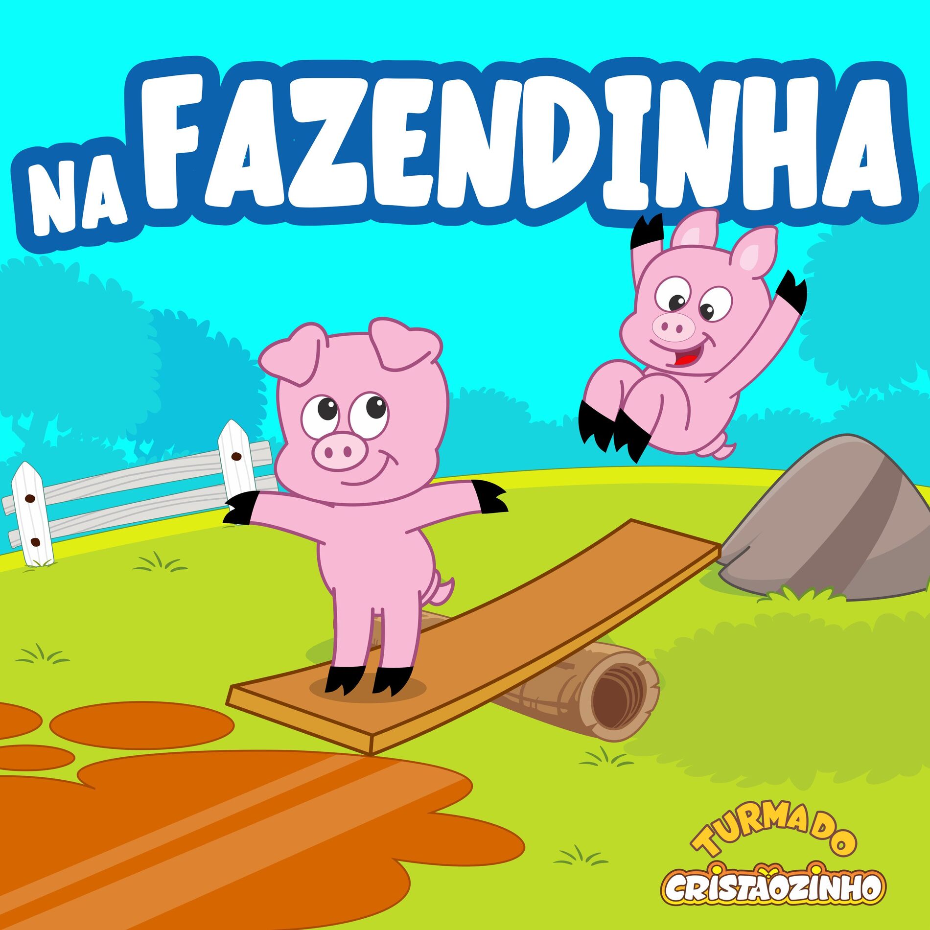 Album cover of Na Fazendinha