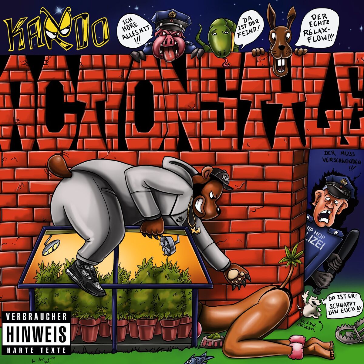 Album cover of INTRO (10 REGELN)