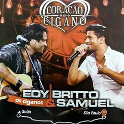 Cover of Coração Cigano