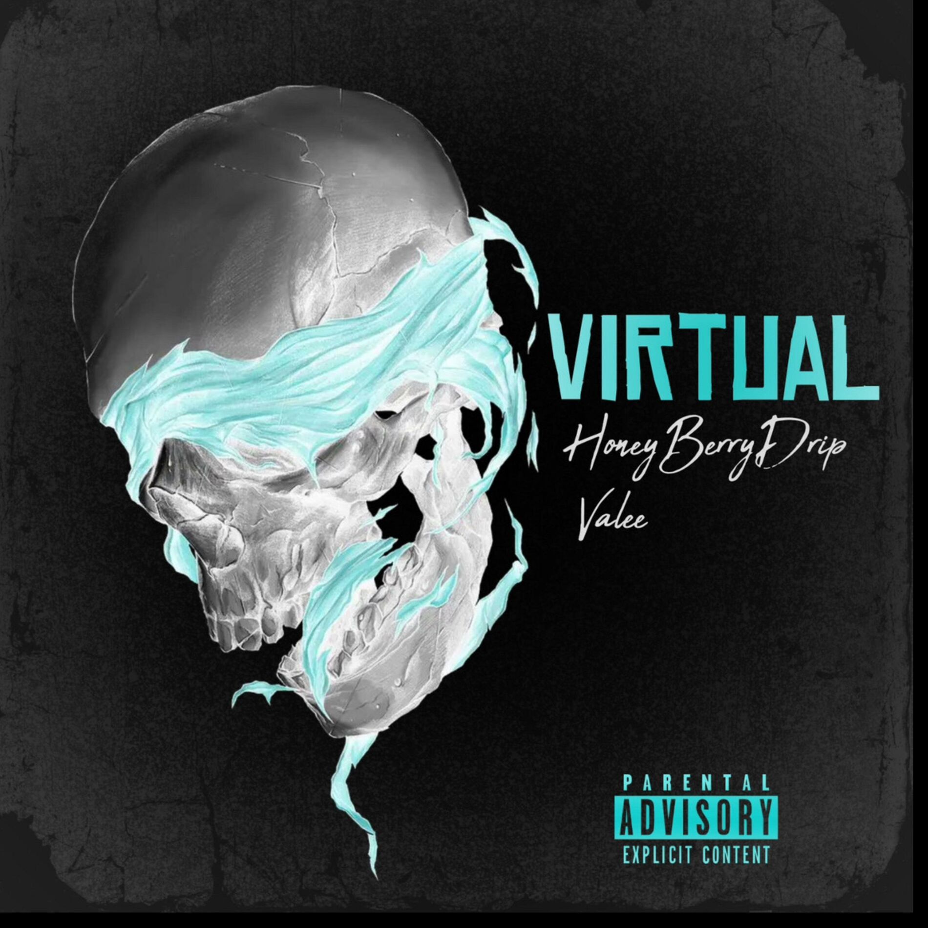 Album cover of Virtual (Sped Up) (feat. Valee)
