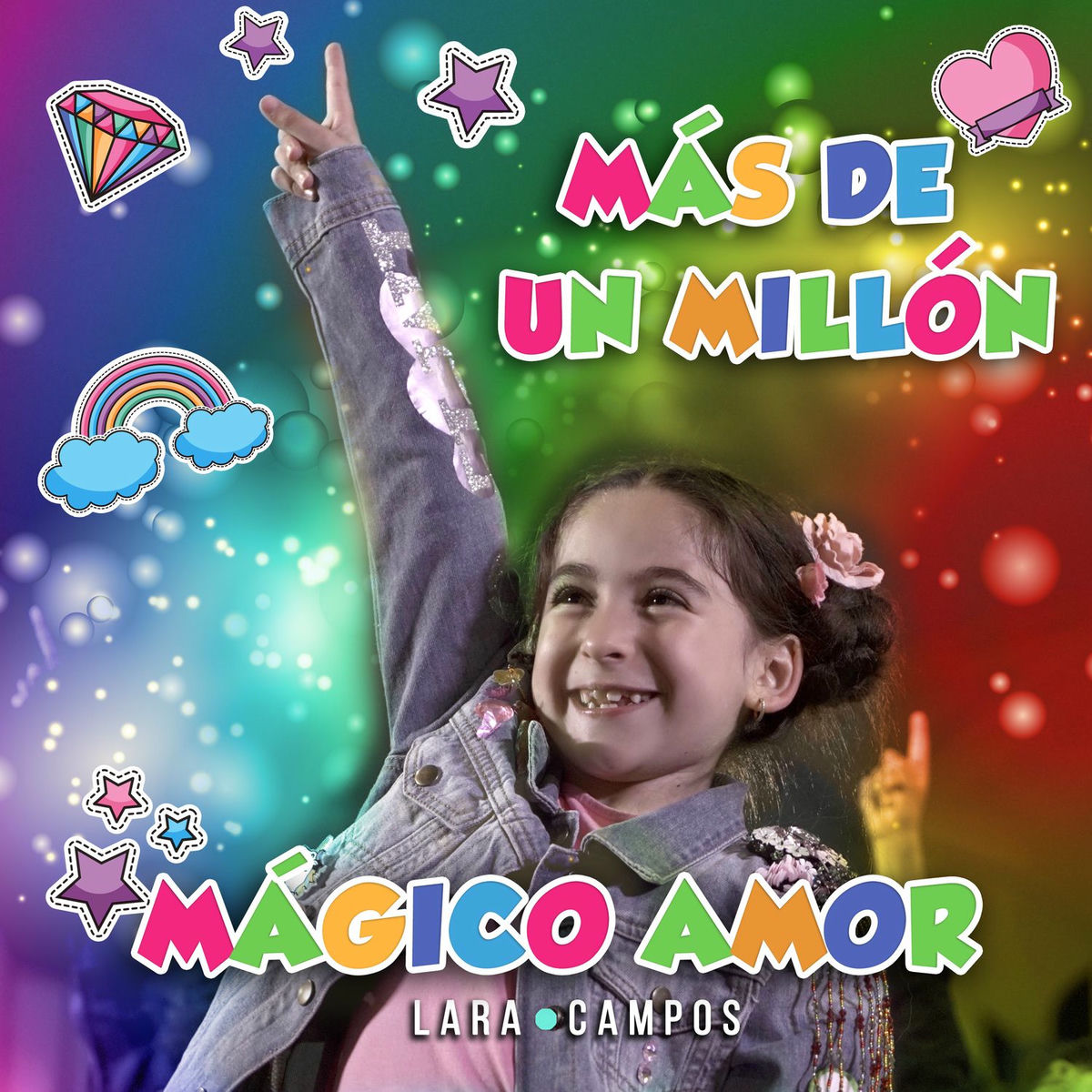 Album cover of Mágico Amor/Más De Un Millón