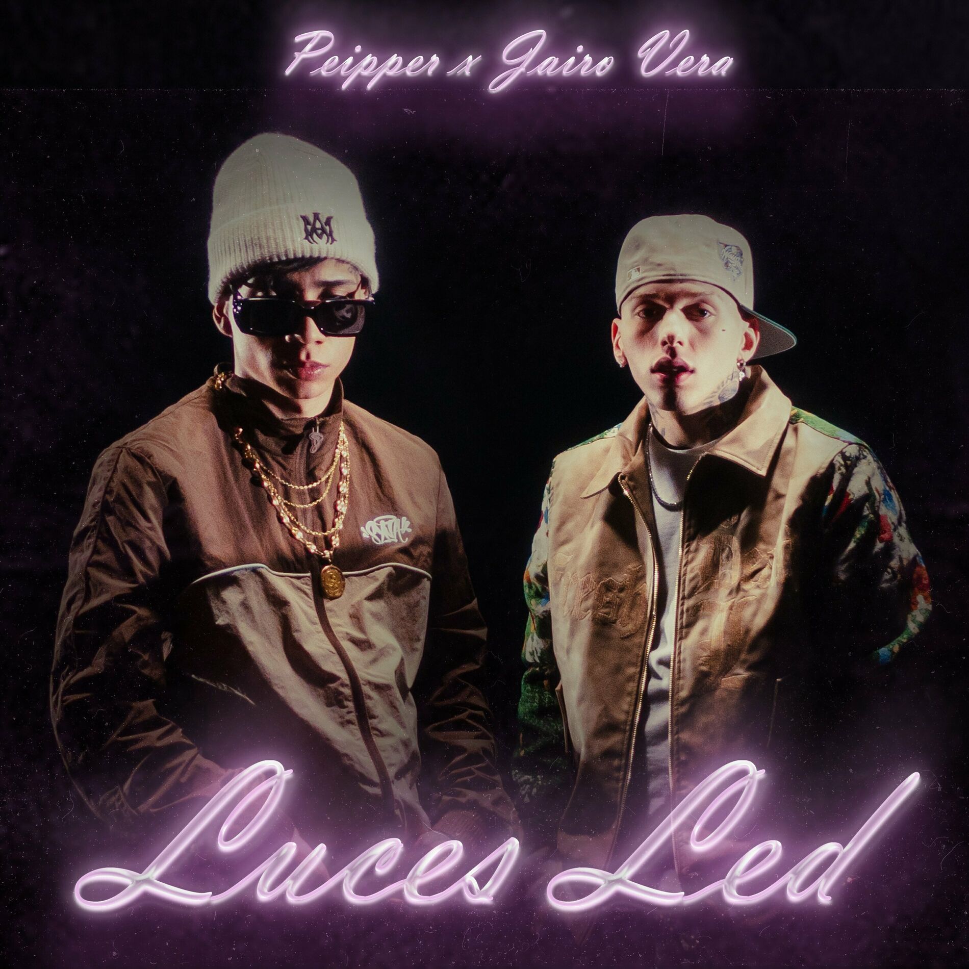 Album cover of LUCES LED