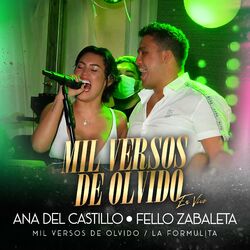 Cover of Mil Versos De Olvido / La Formulita (En Vivo)