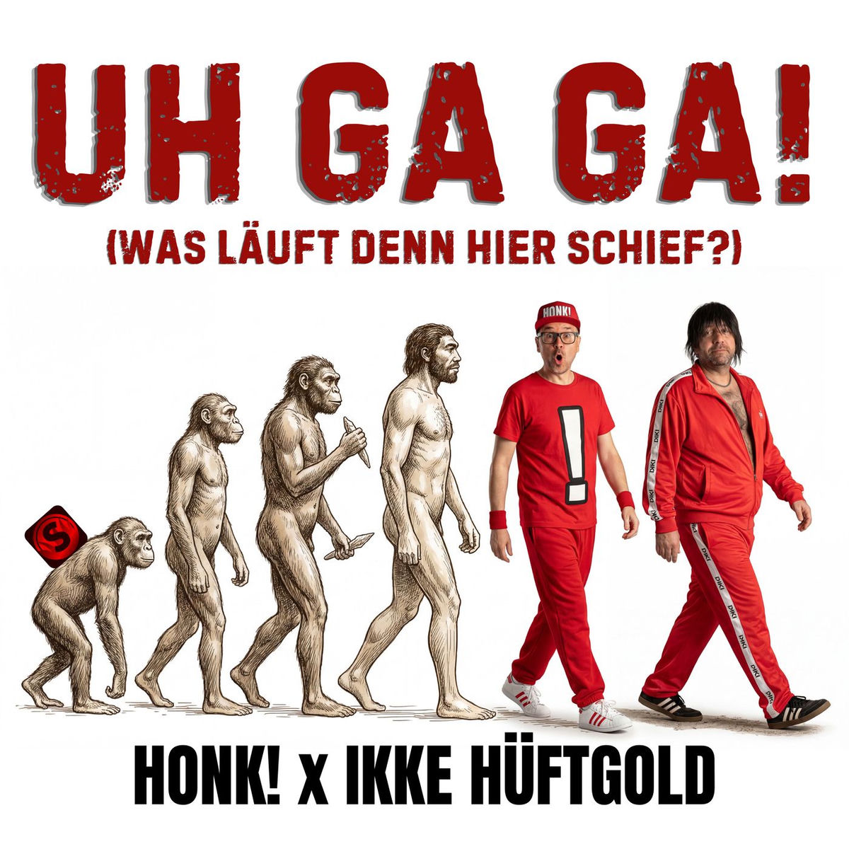 Album cover of Uh Ga Ga (Was läuft denn hier schief?)