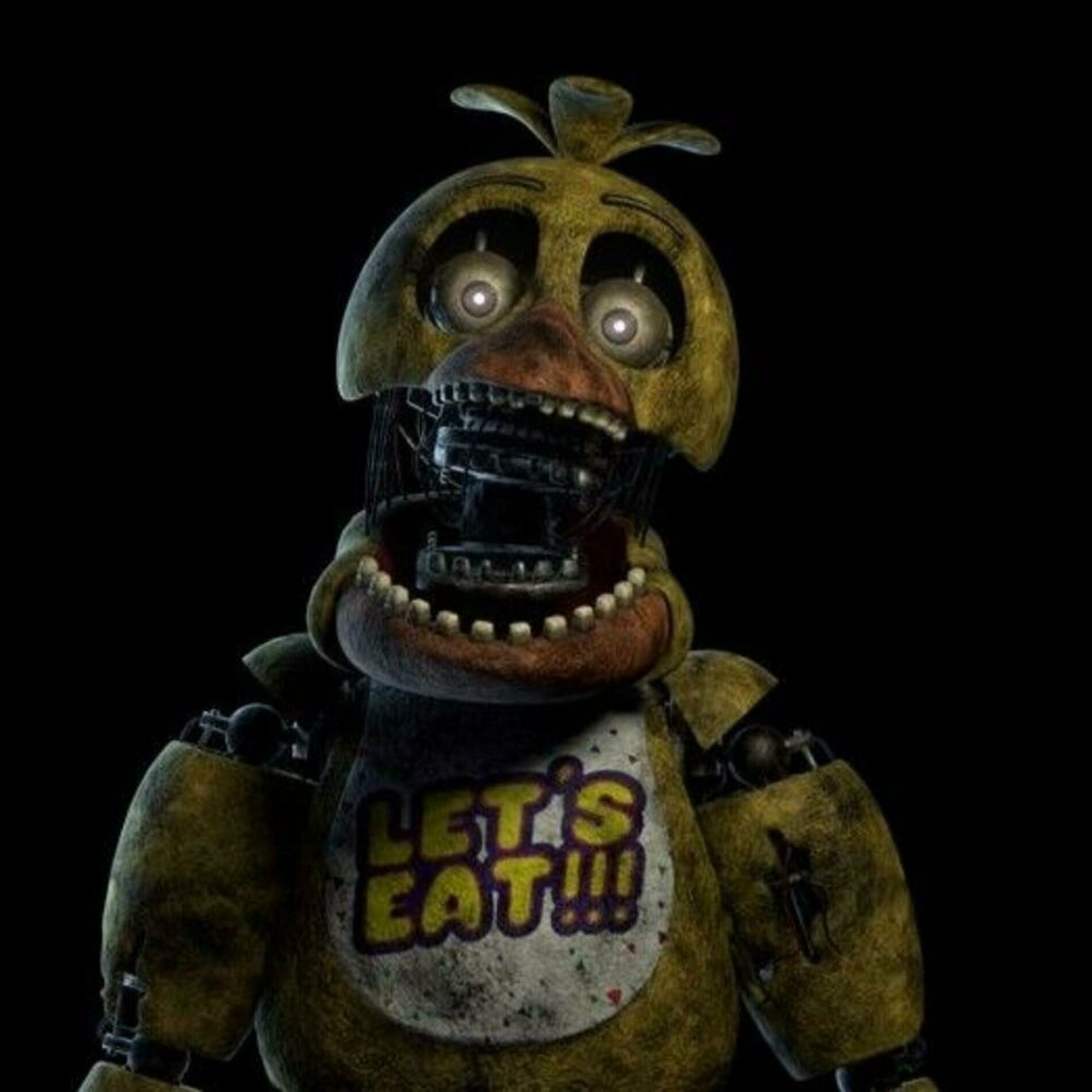 Album cover of No, Chica (feat. Ryutqc) [FNAF PHONK]