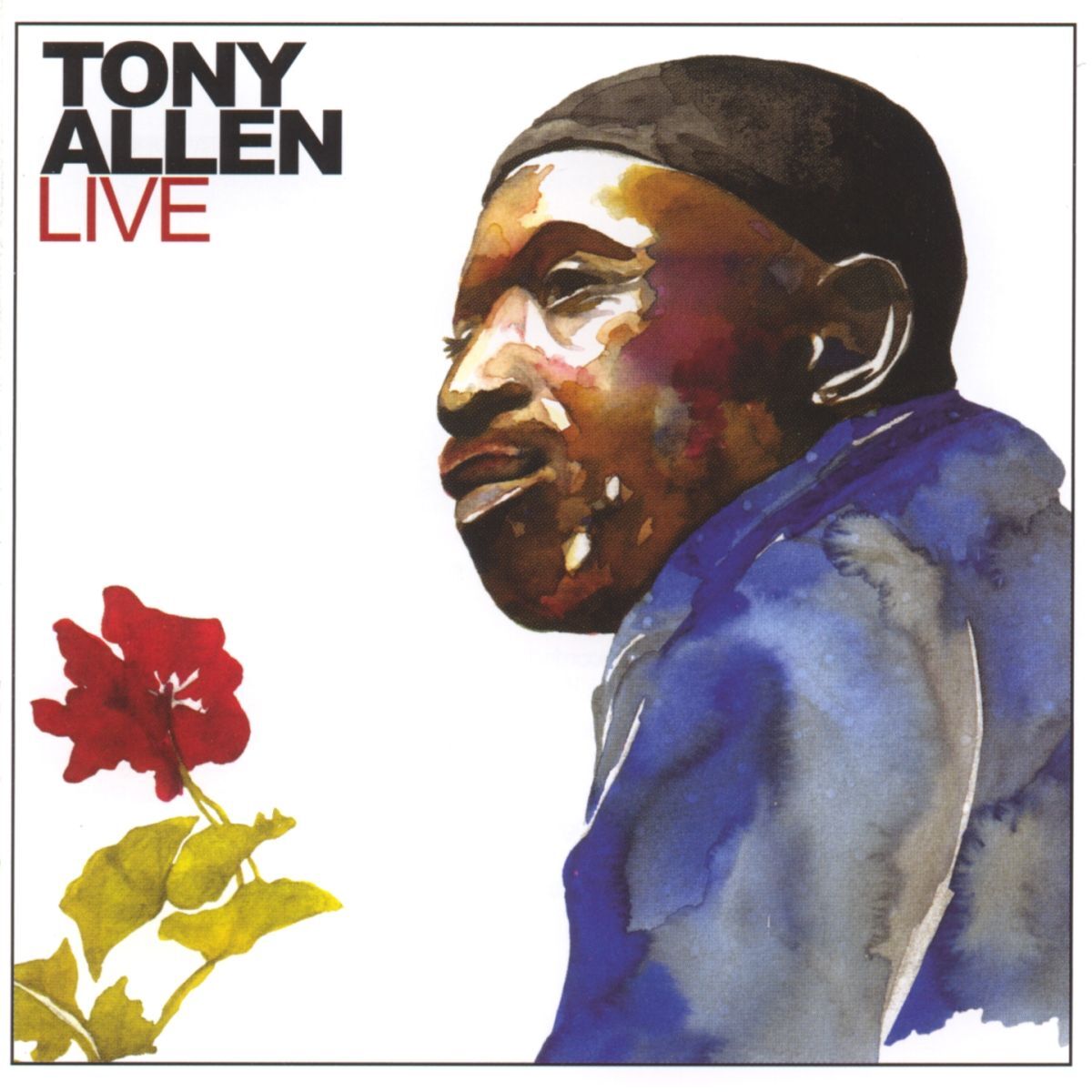Album cover of Tony allen live