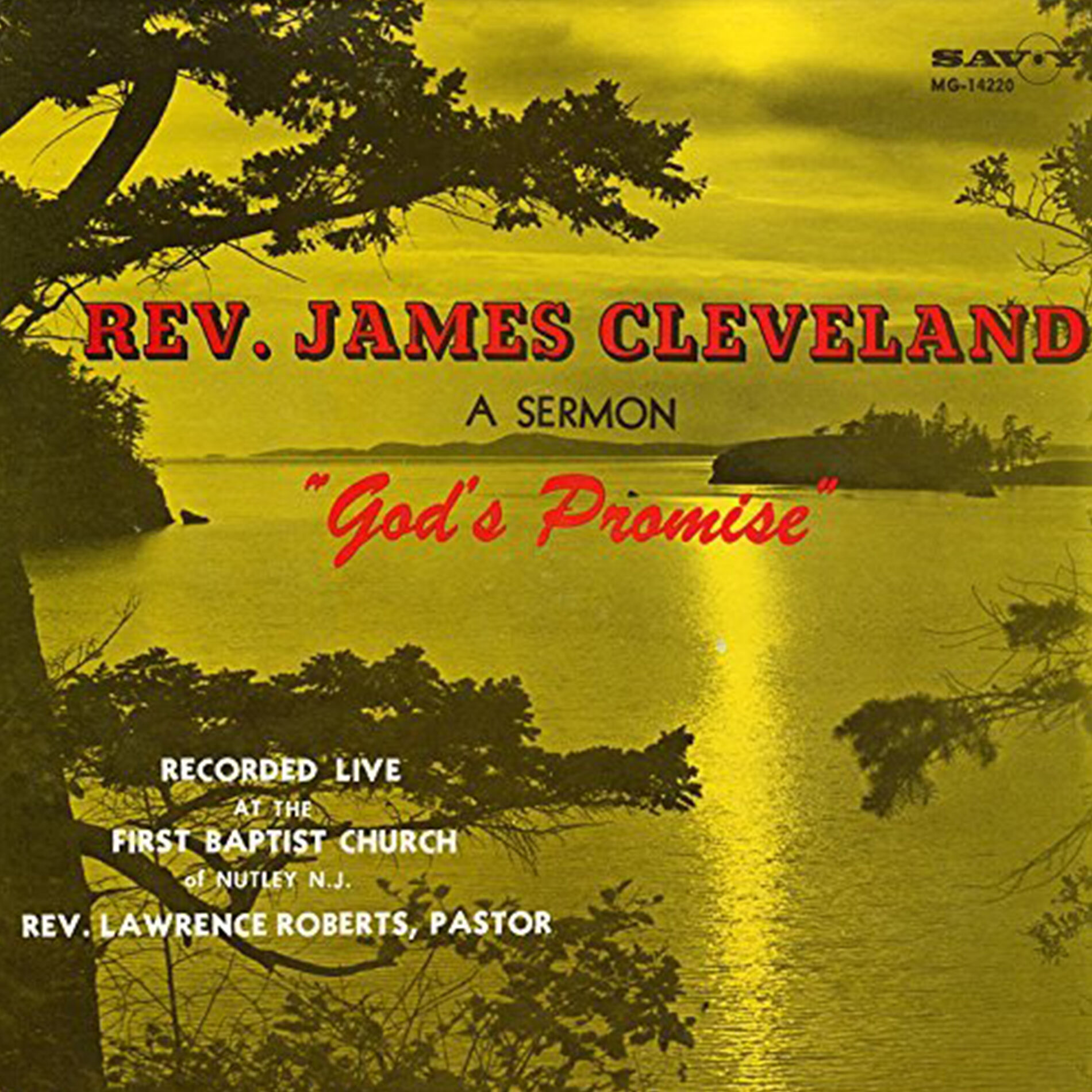 Album cover of God's Promise - A Sermon
