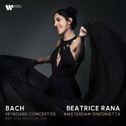 Cover of Bach: Keyboard Concerto No. 2, BWV 1053: III. Allegro