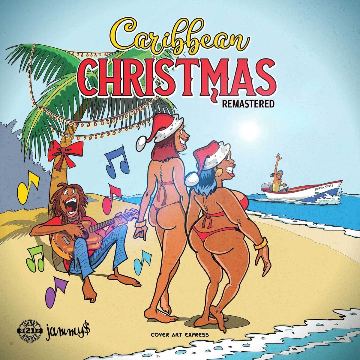 Album cover of Caribbean Christmas (Remastered)