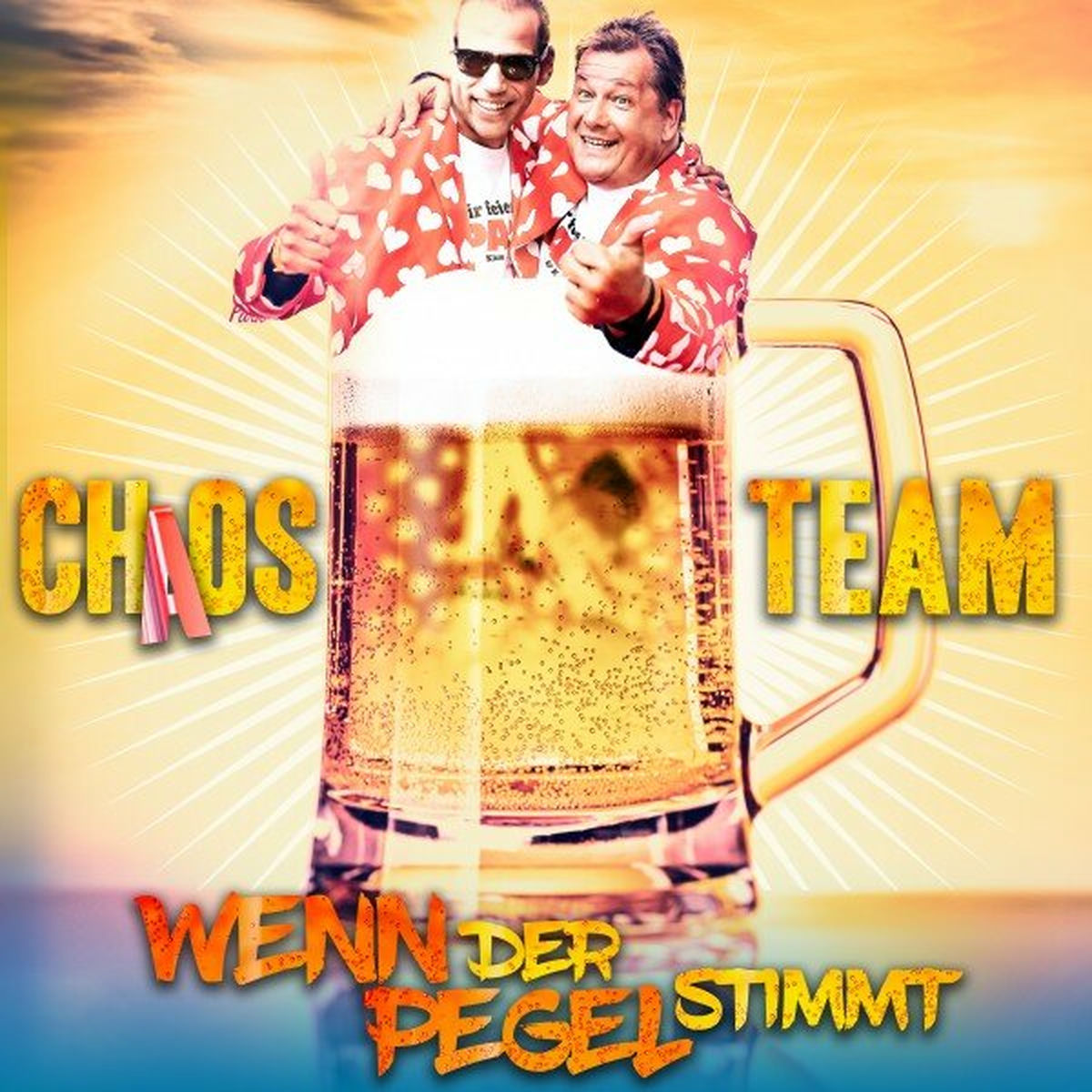Album cover of Wenn der Pegel stimmt