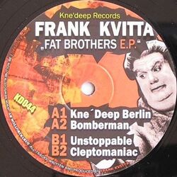 Cover of Fat Brothers EP