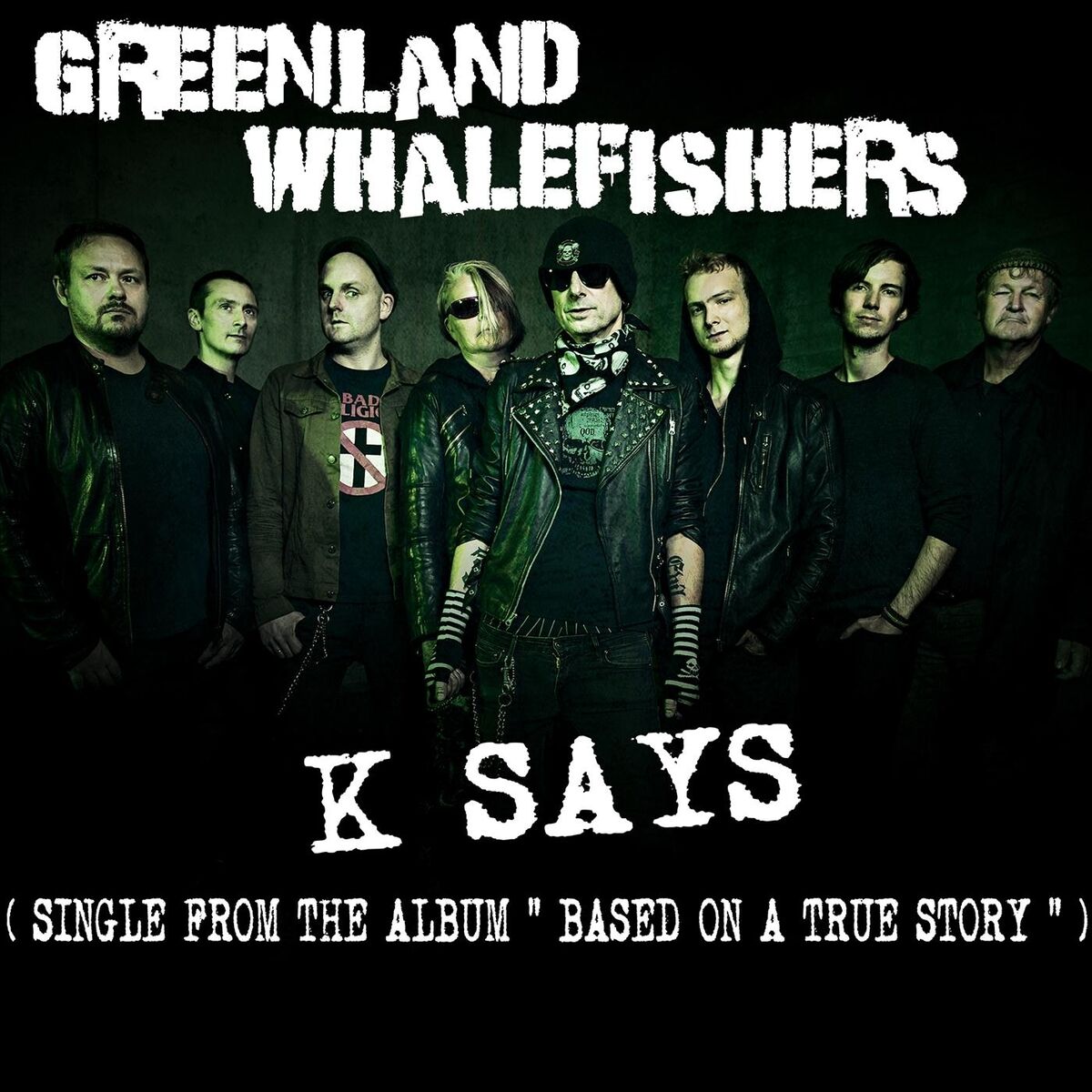 Album cover of K Says