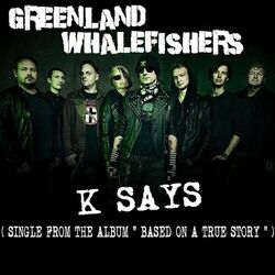 Cover of K Says