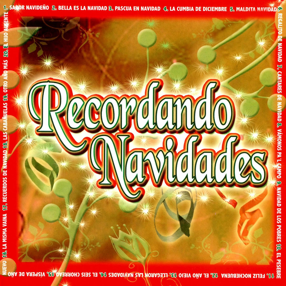 Album cover of Recordando Navidades