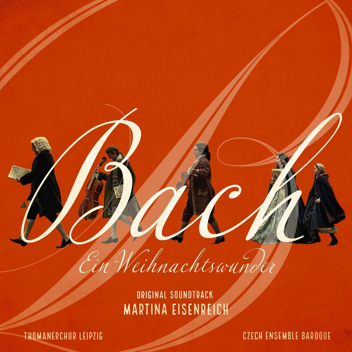 Album cover of Bach - Ein Weihnachtswunder