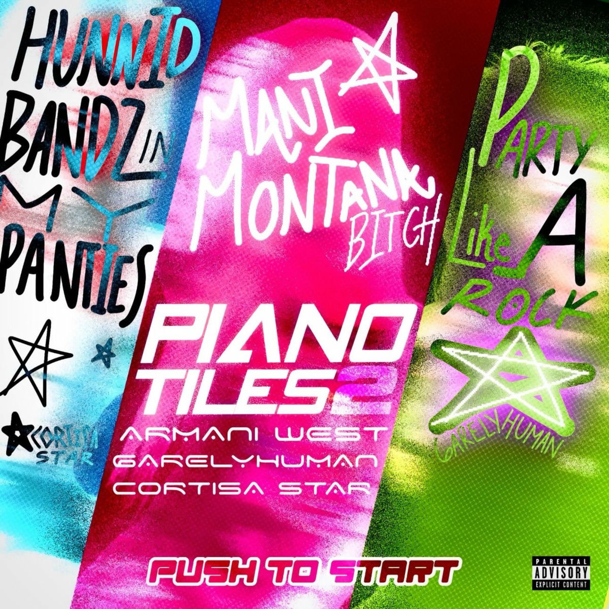 Album cover of Piano Tiles 2