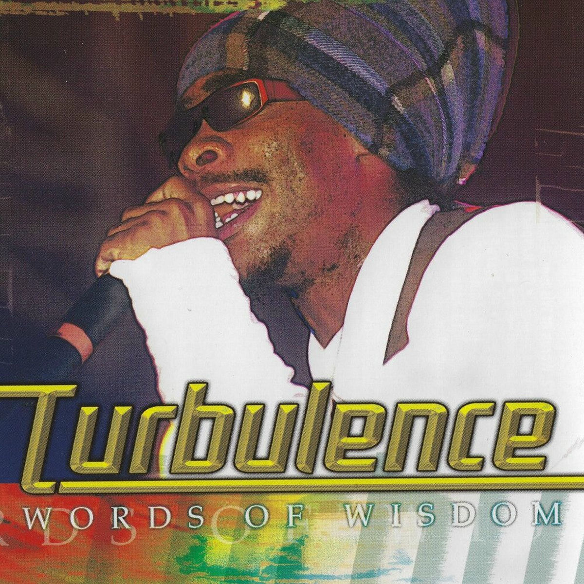 Album cover of Words of Wisdom