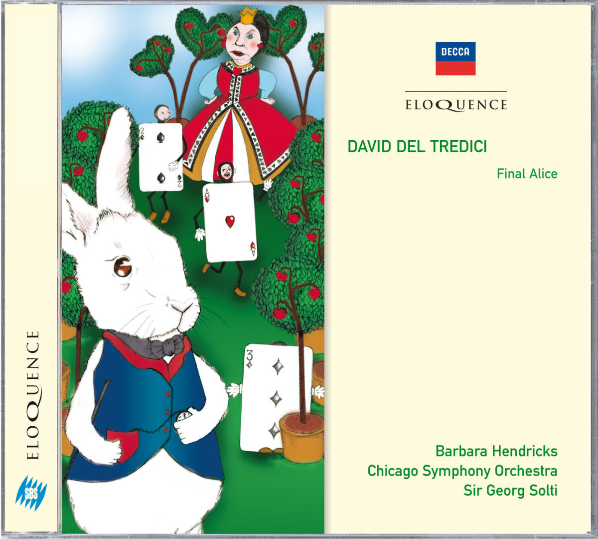 Album cover of Final Alice : Del Tredici: Final Alice: 8. 