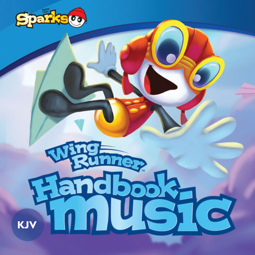 Picture of WingRunner Handbook Music * KJV