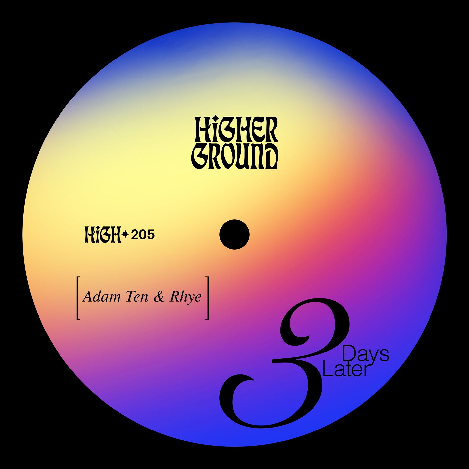 Album cover of 3 Days Later