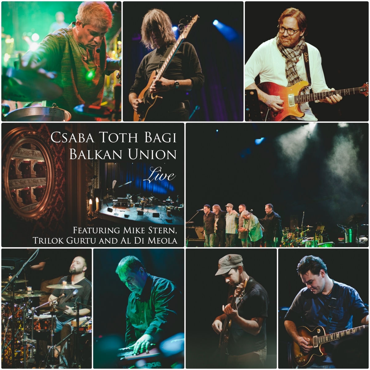 Album cover of Balkan Union (Live)