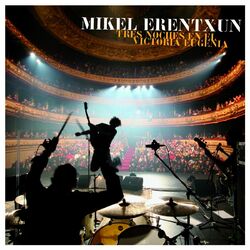 Cover of Tres noches en el Victoria Eugenia