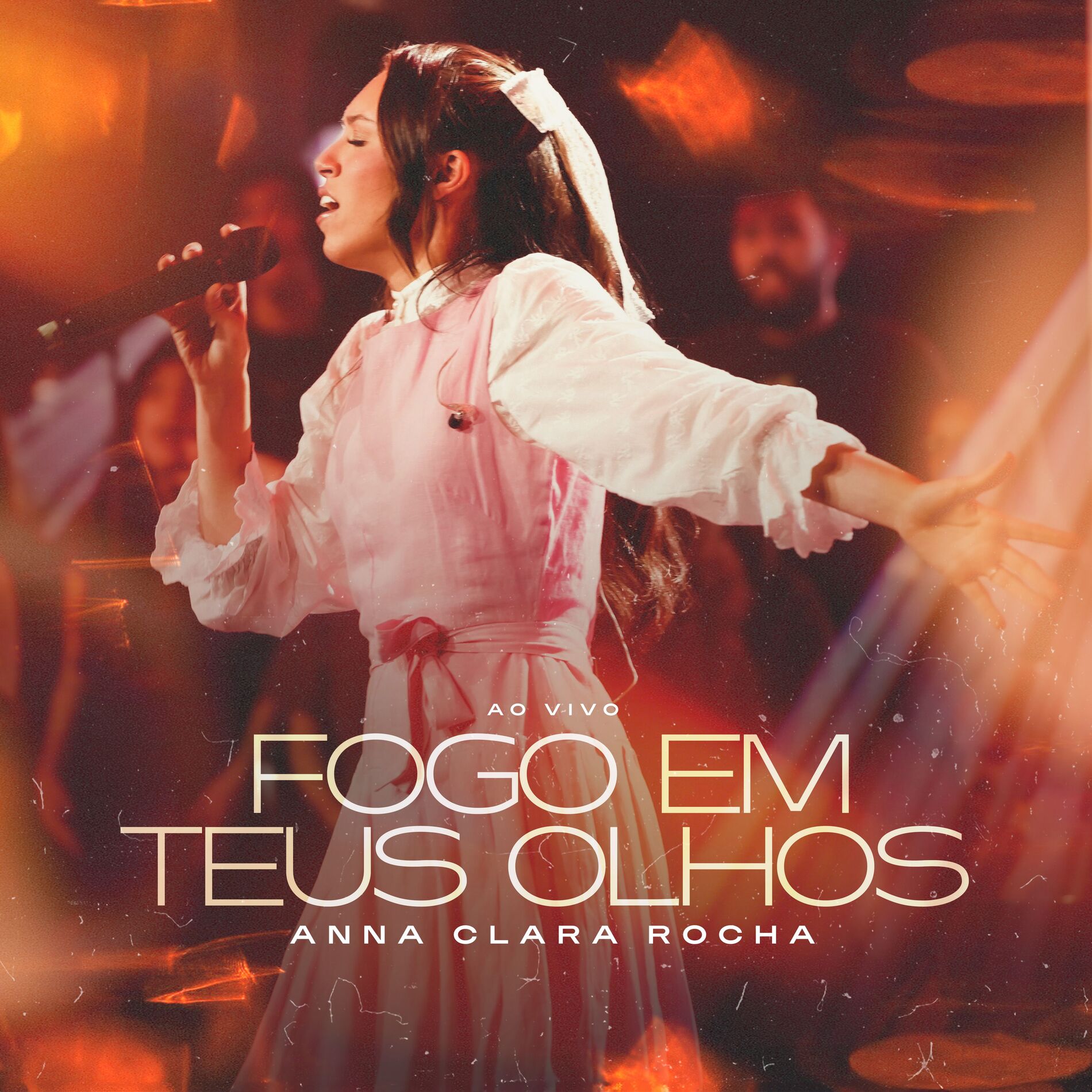 Album cover of Fogo em Teus Olhos (Ao Vivo)