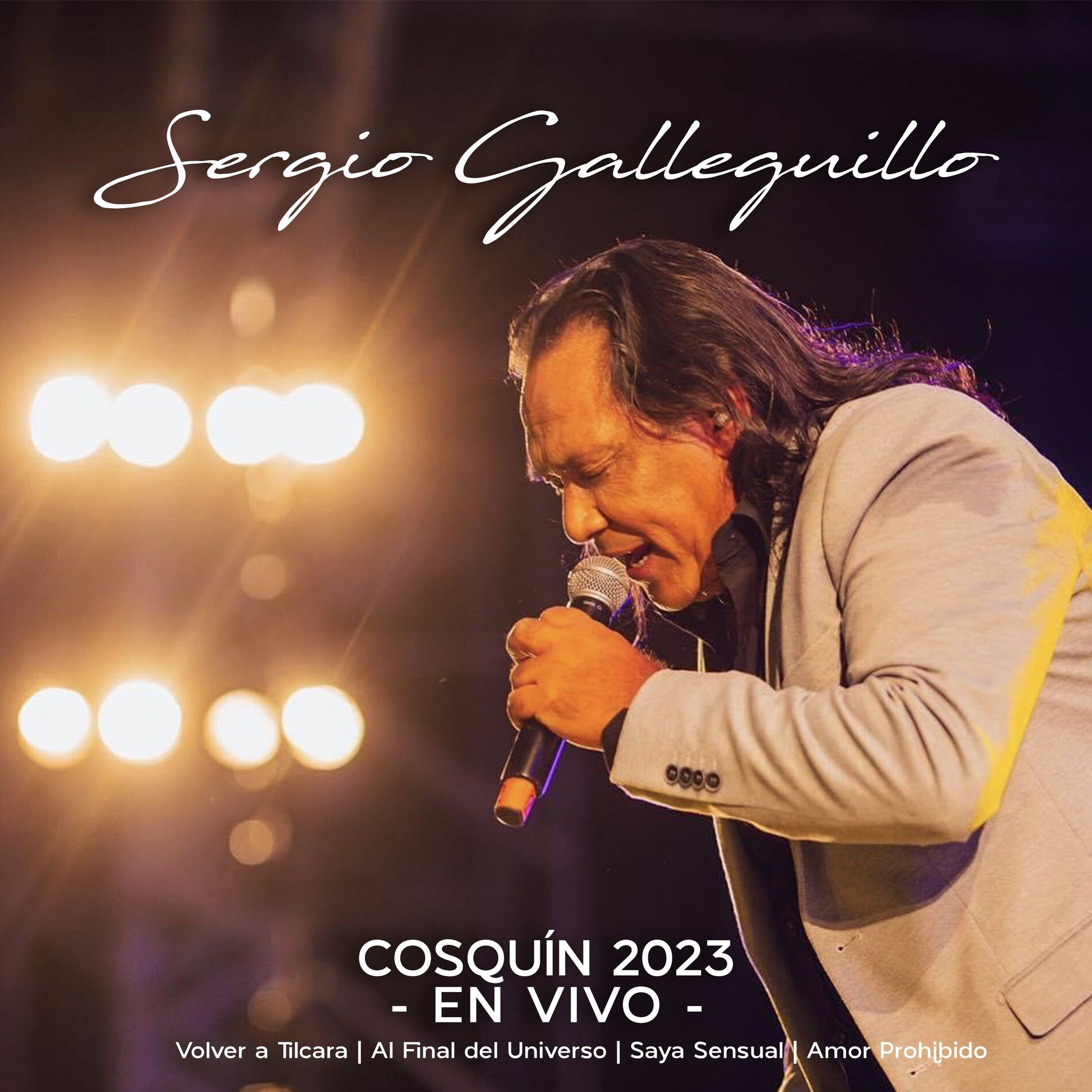 Album cover of Volver a Tilcara / Al Final del Universo / Saya Sensual / Amor Prohibido (Cosquín 2023 En Vivo)