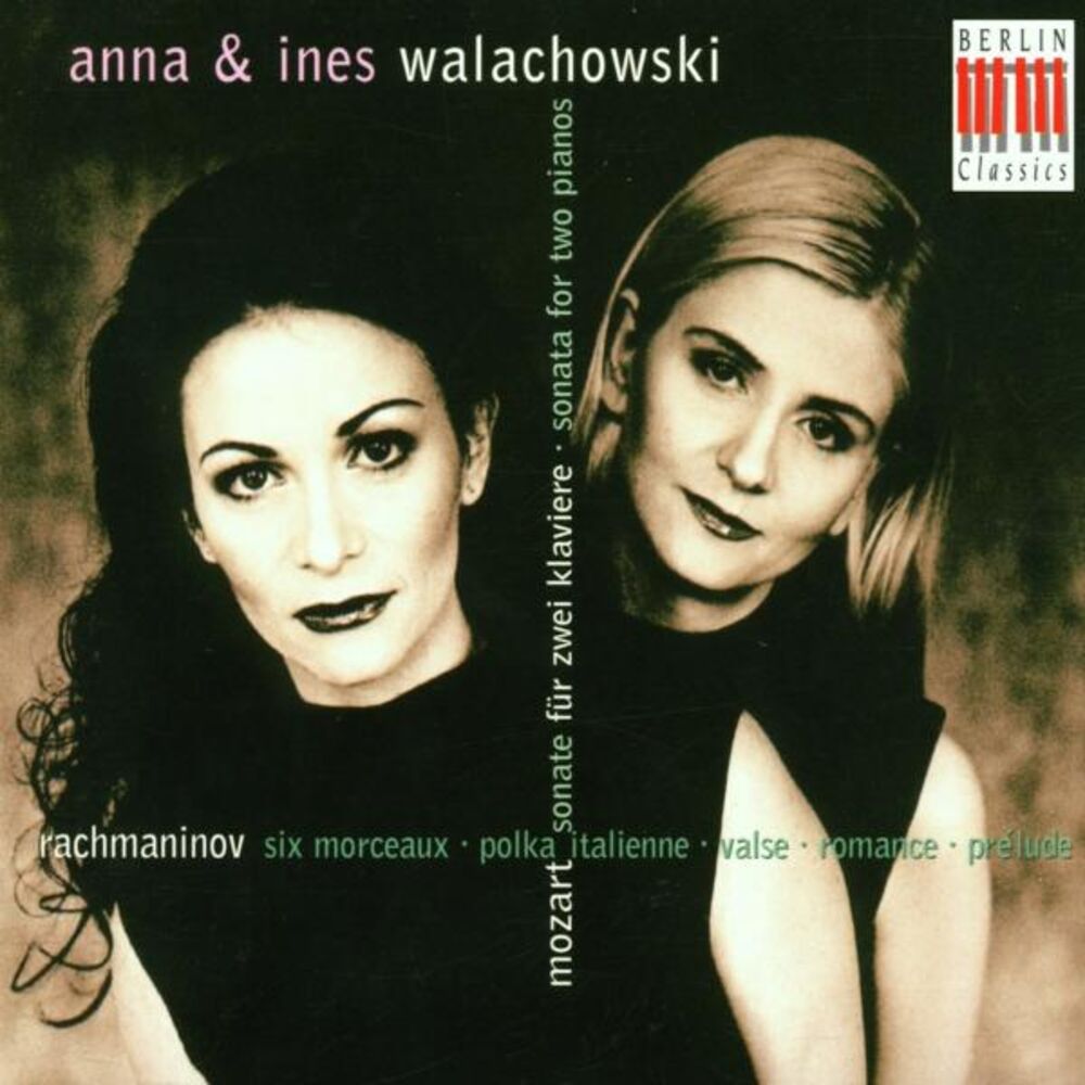 Picture of Mozart & Rachmaninow: Works for two Pianos, Piano Duet and six handed Piano