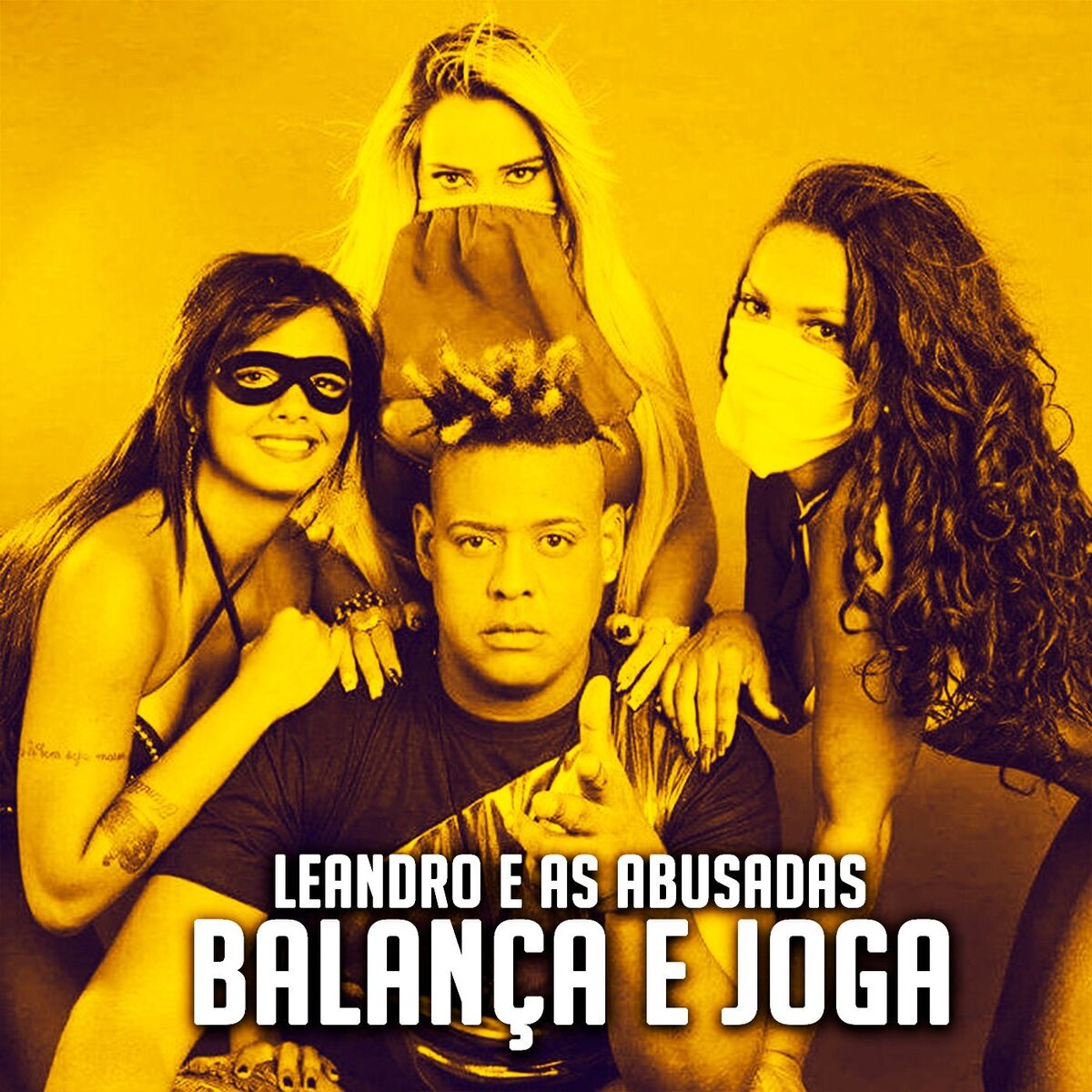 Album cover of Balança e Joga