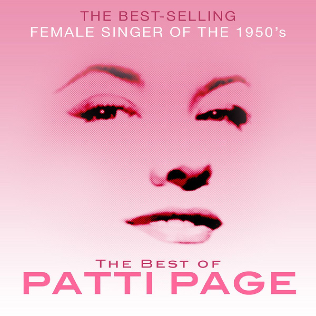 Album cover of The Best of Patti Page