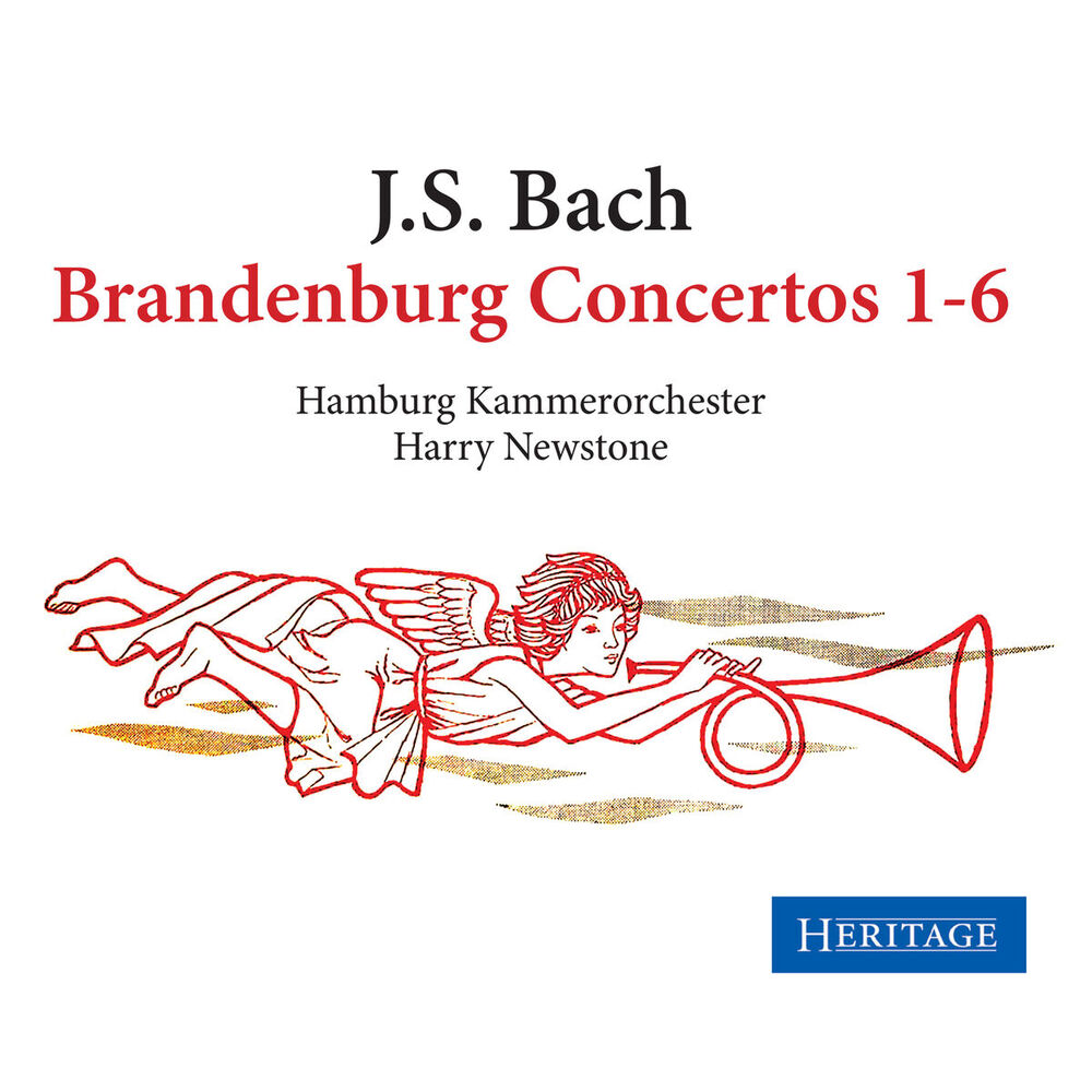 Picture of J.S. Bach: Brandenburg Concertos 1-6