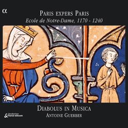 Cover of Paris expers Paris, Ecole de Notre-Dame, 1170 - 1240