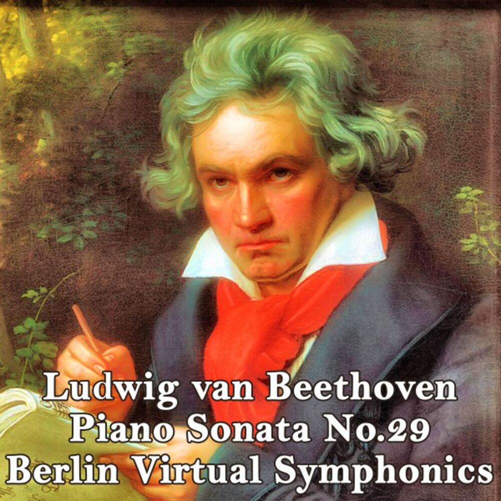 Picture of Ludwig Van Beethoven, Piano Sonata No.29