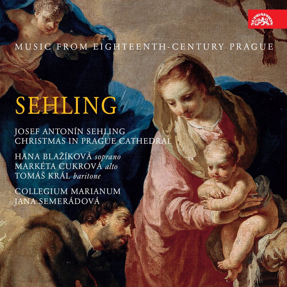 Picture of Sehling: Christmas in Prague Cathedral. Music from 18th Century Prague