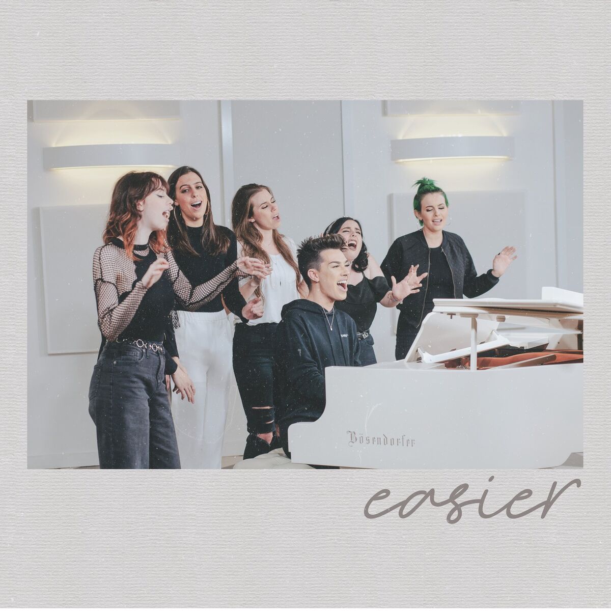 Album cover of Easier (Acoustic)