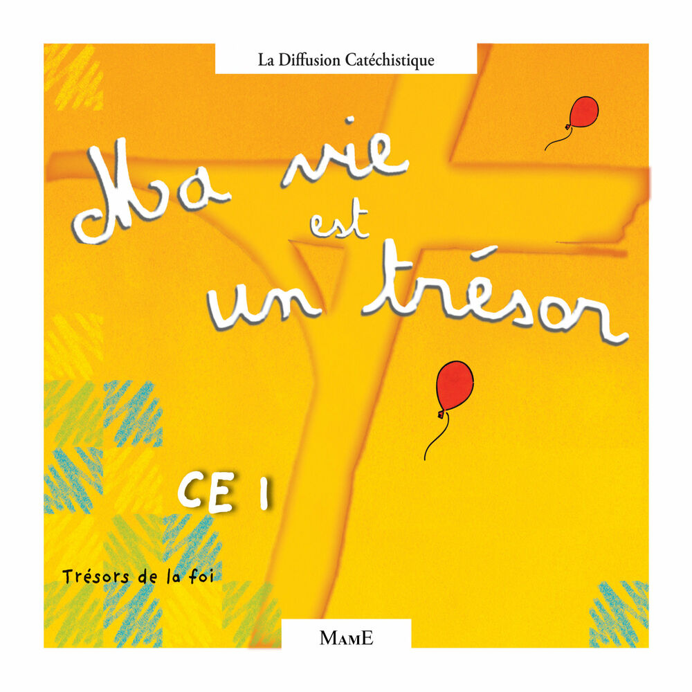 Picture of Trésors de la foi - CE1 (Ma vie est un trésor)