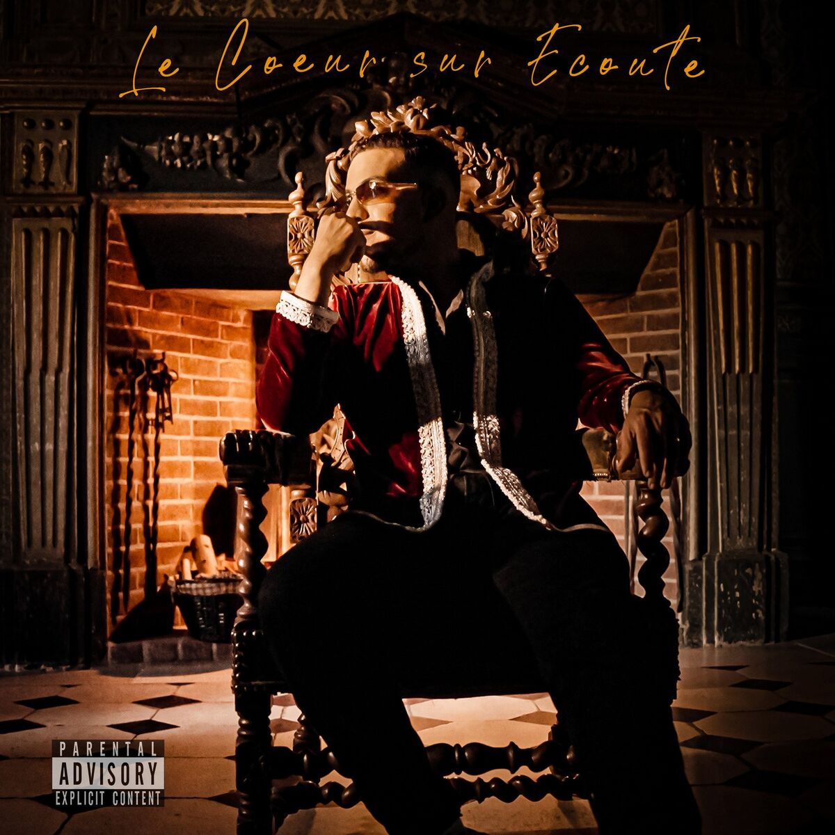 Album cover of Le Coeur sur écoute