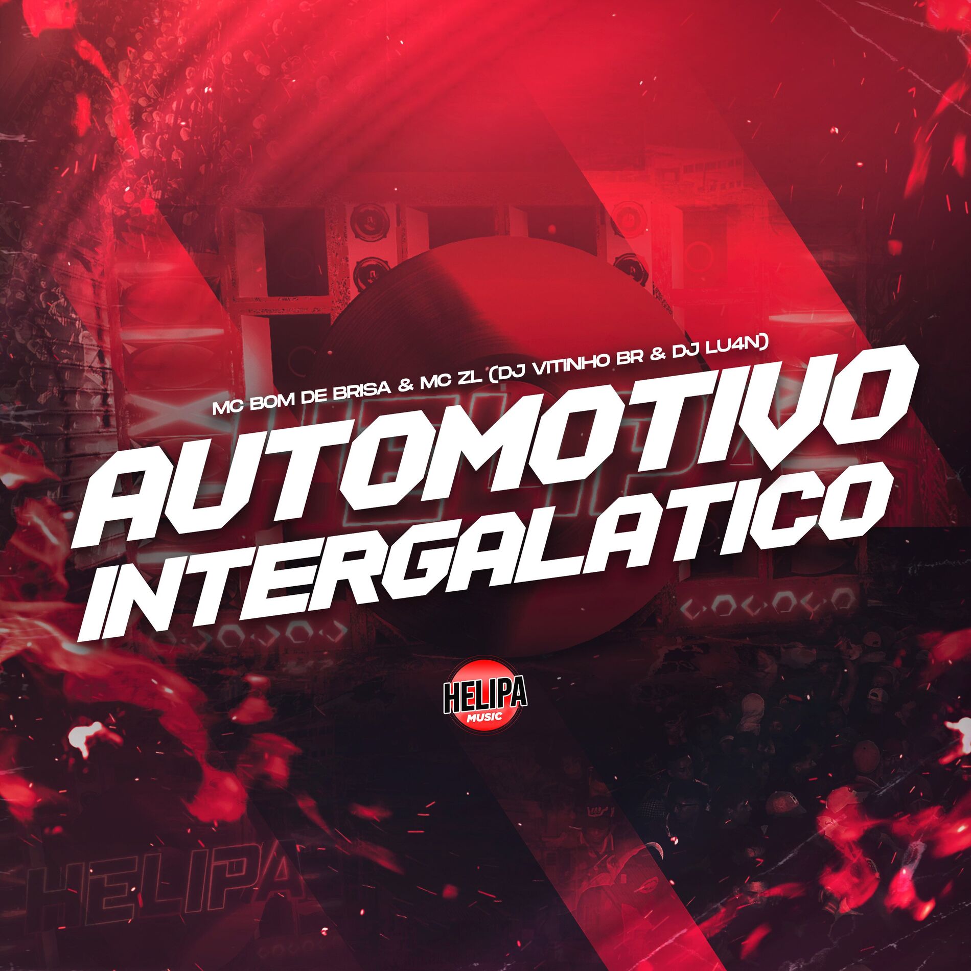 Album cover of Automotivo Intergalático