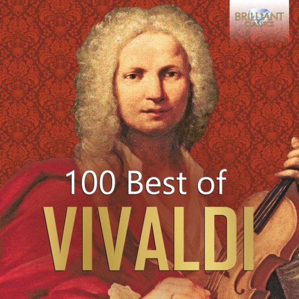 Album cover of 100 Best of Vivaldi