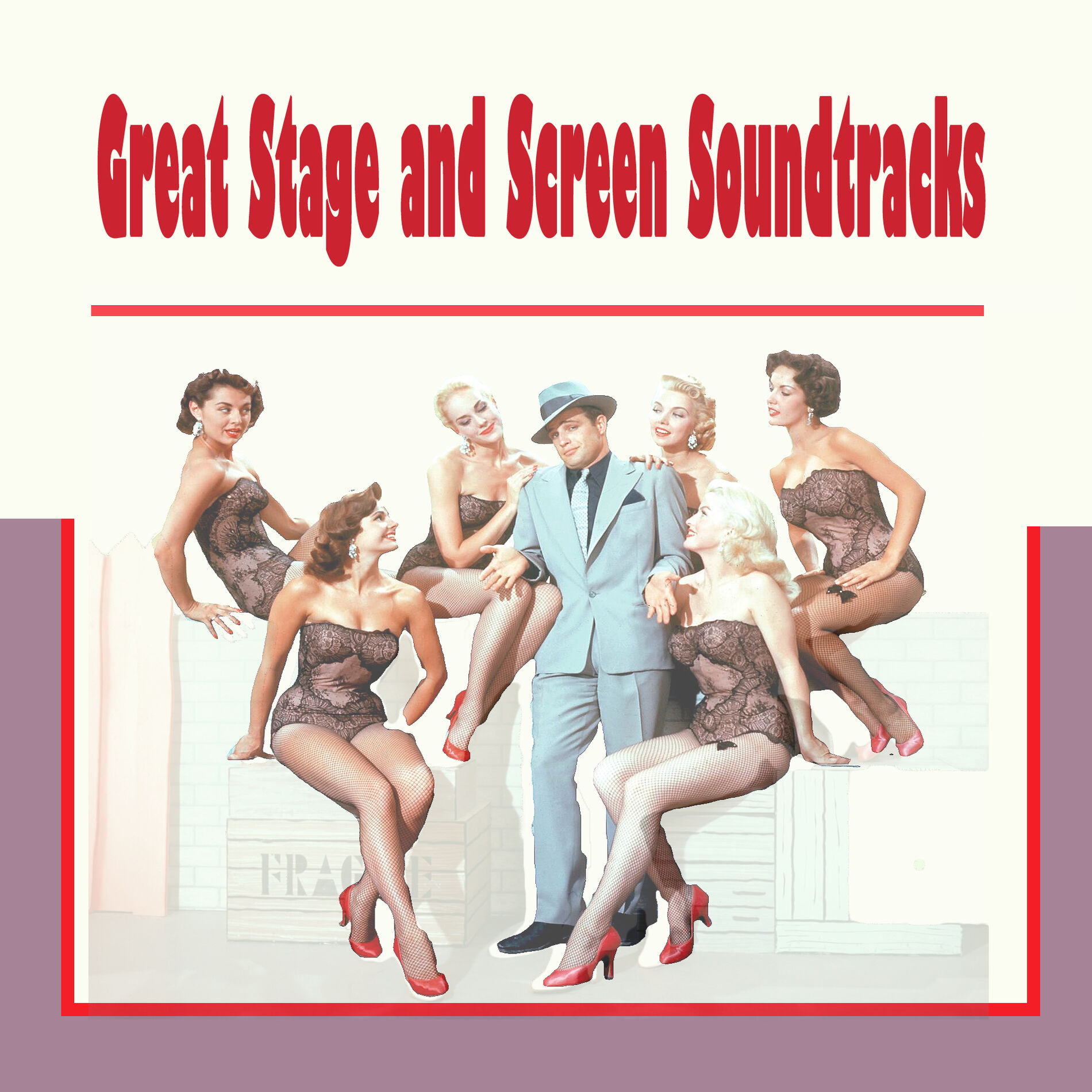 Album cover of Great Stage and Screen Soundtracks