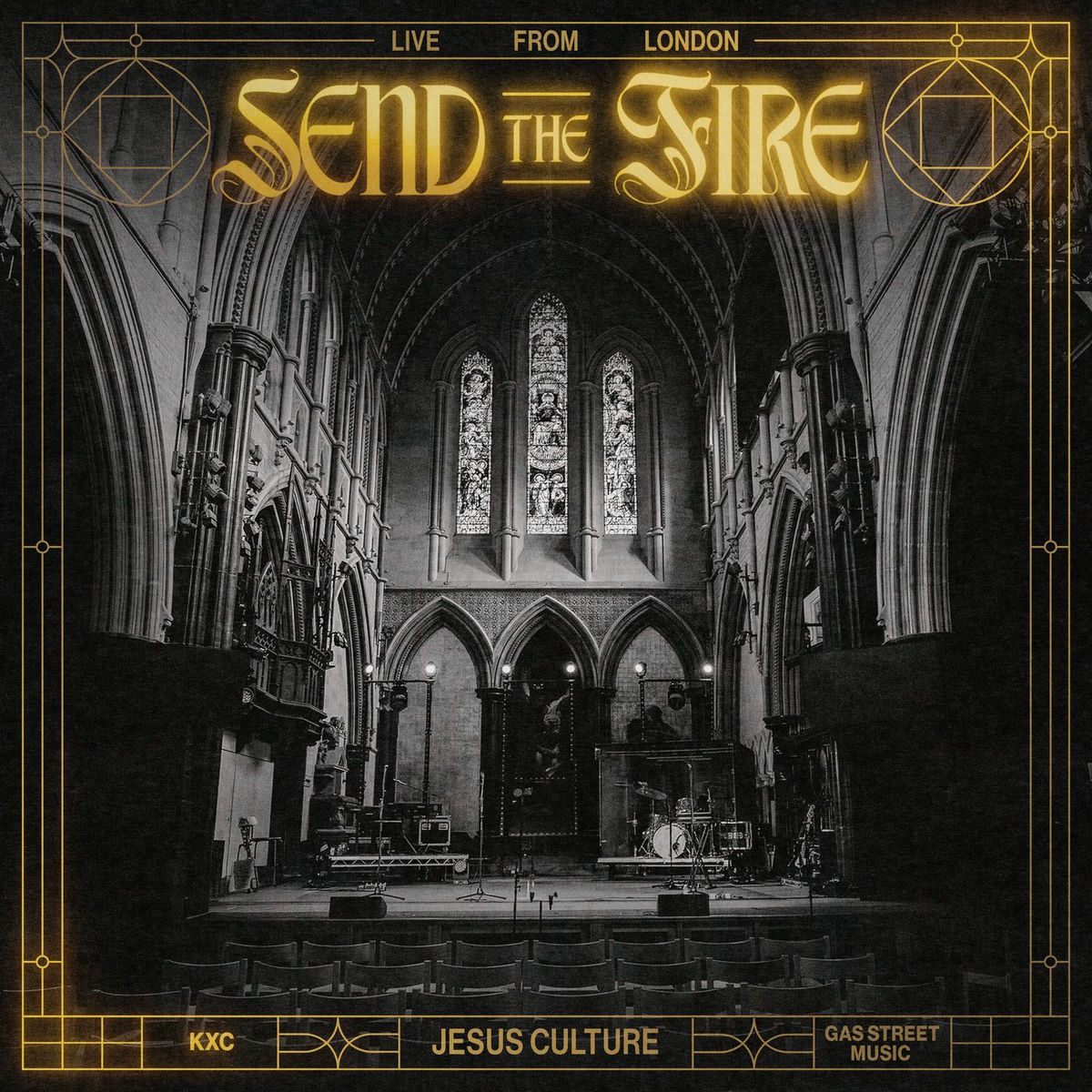 Album cover of Send The Fire: Live From London