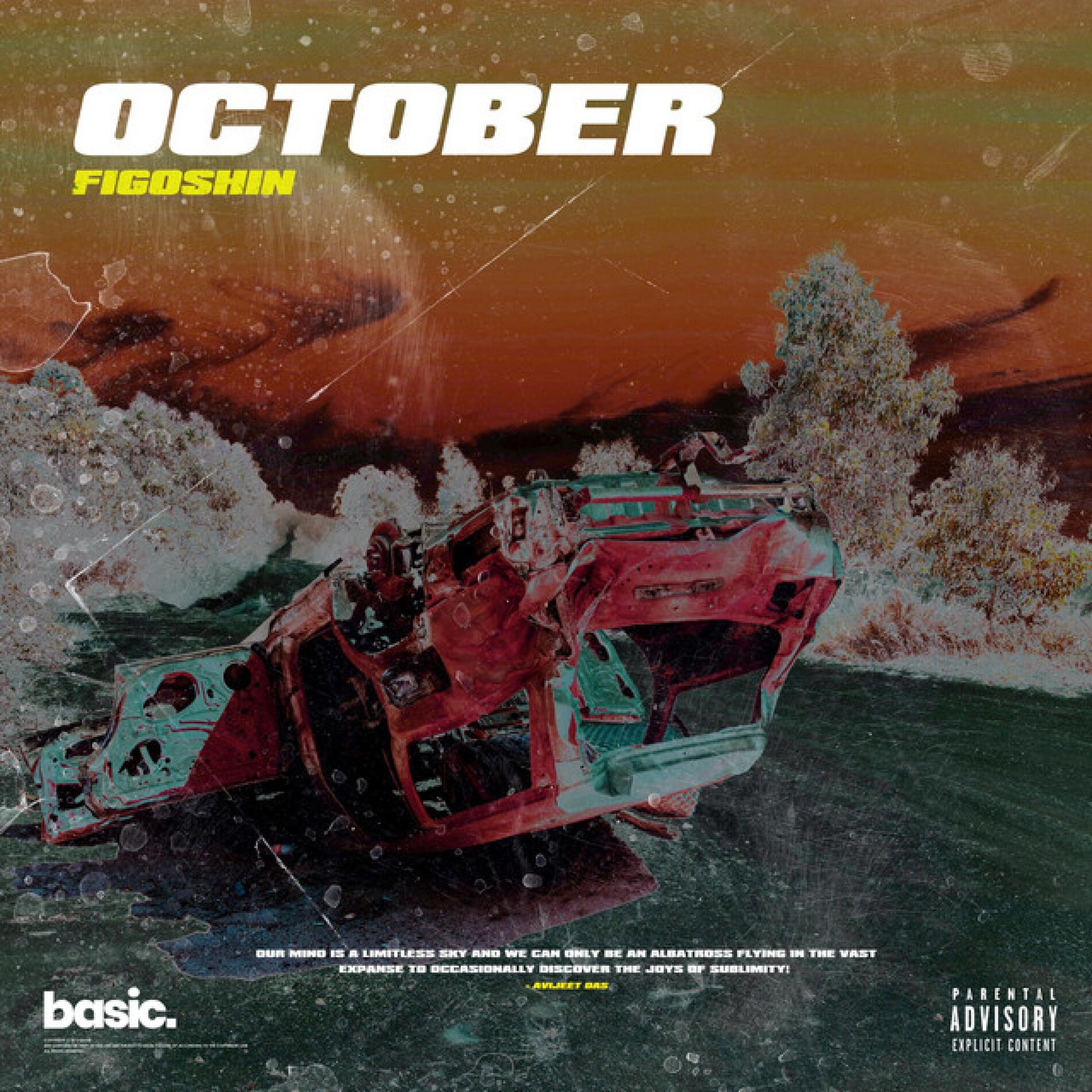 Album cover of October