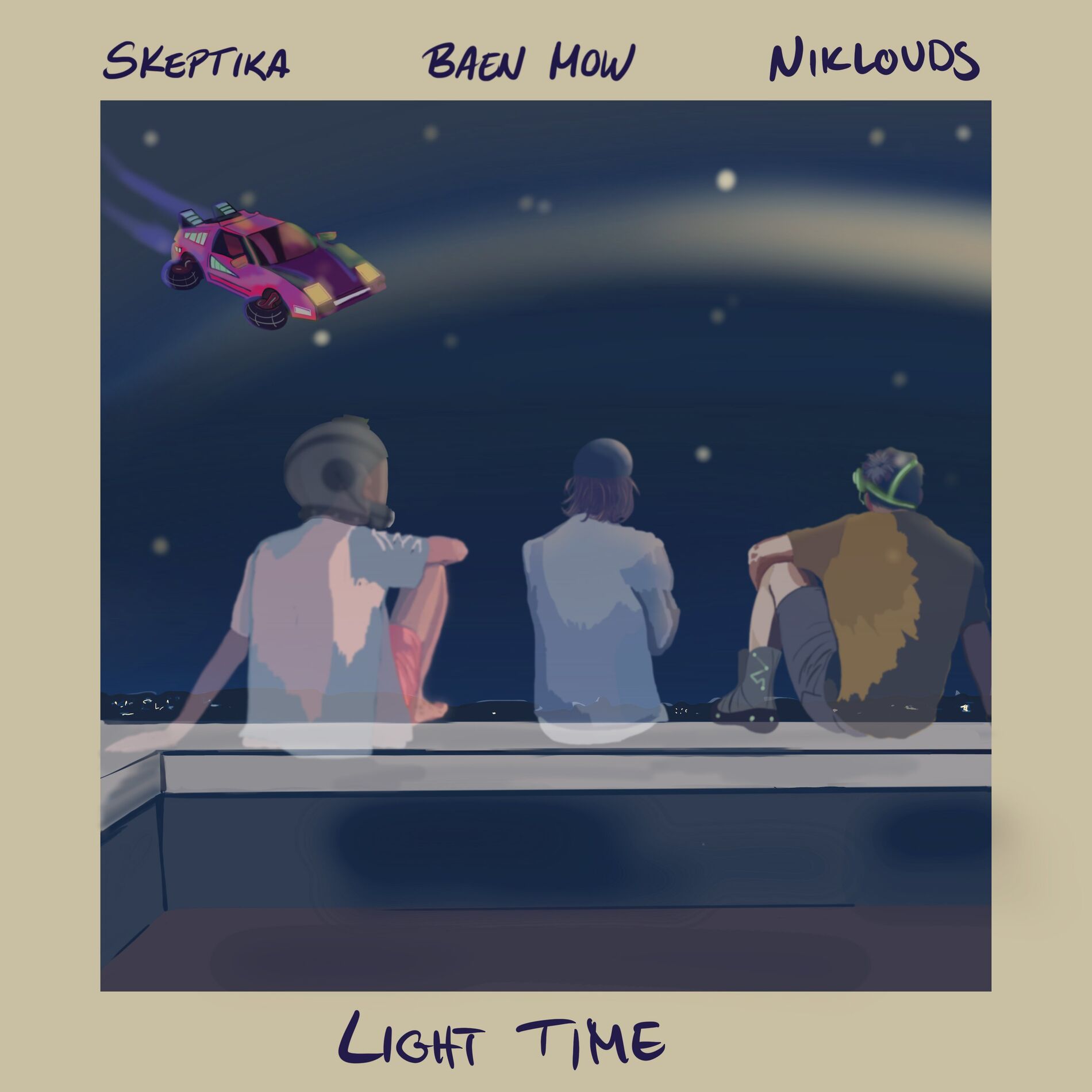 Album cover of Light Time