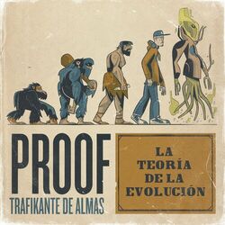 Cover of La teoría de la evolución