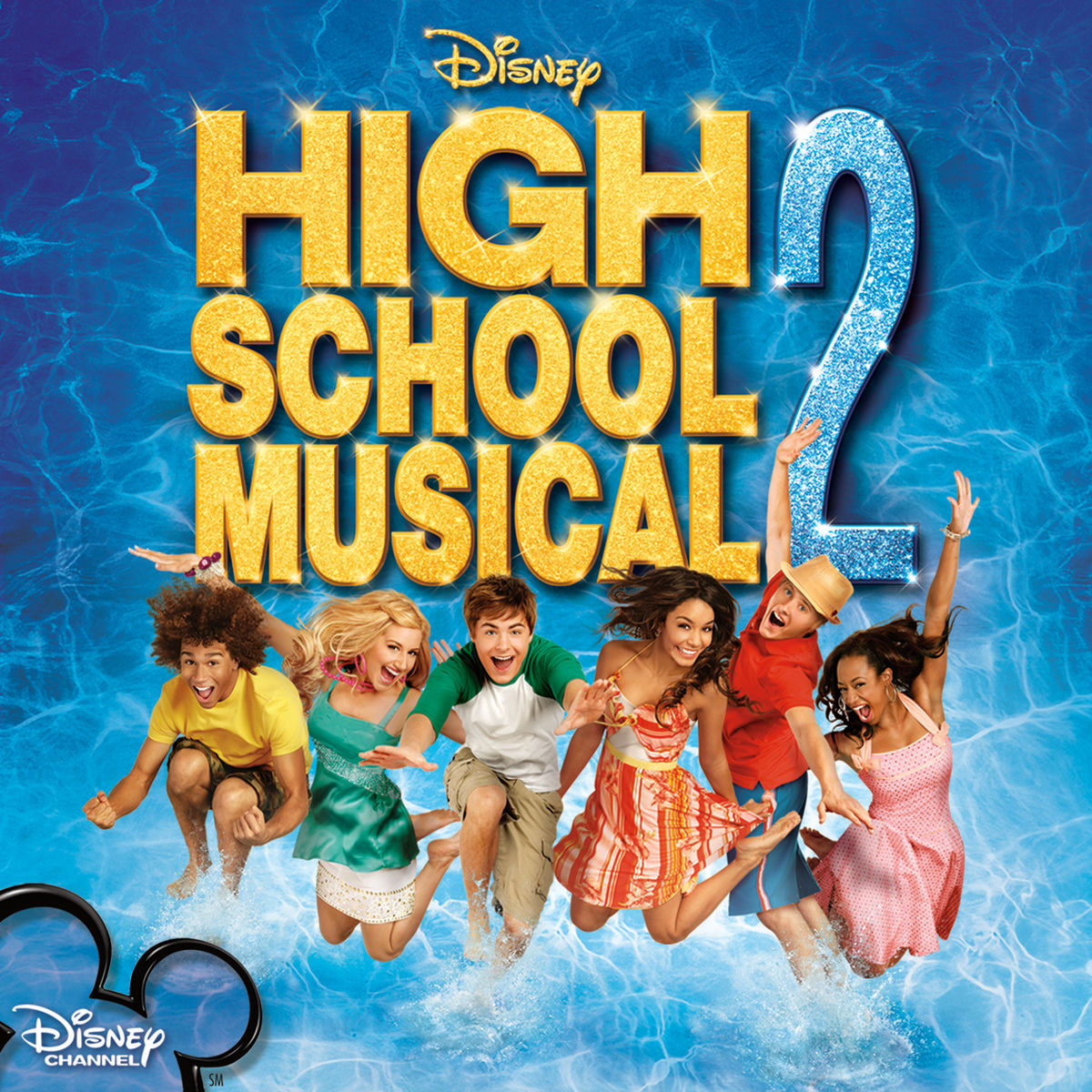 Album cover of High School Musical 2 Original Soundtrack