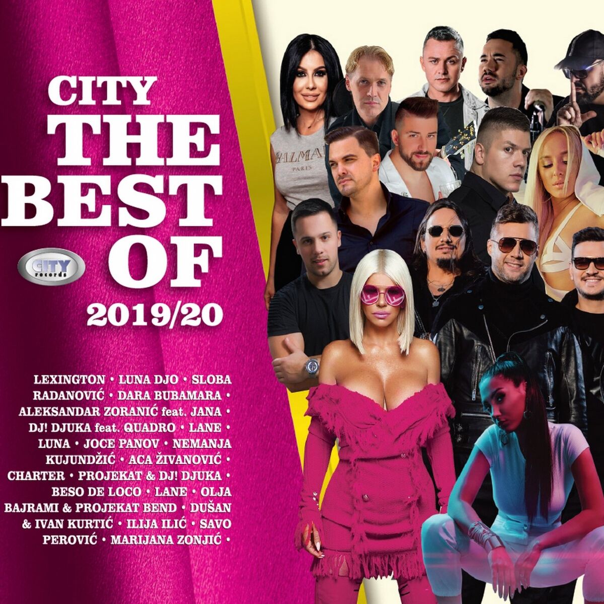 Album cover of City the best of 2019 / 2020