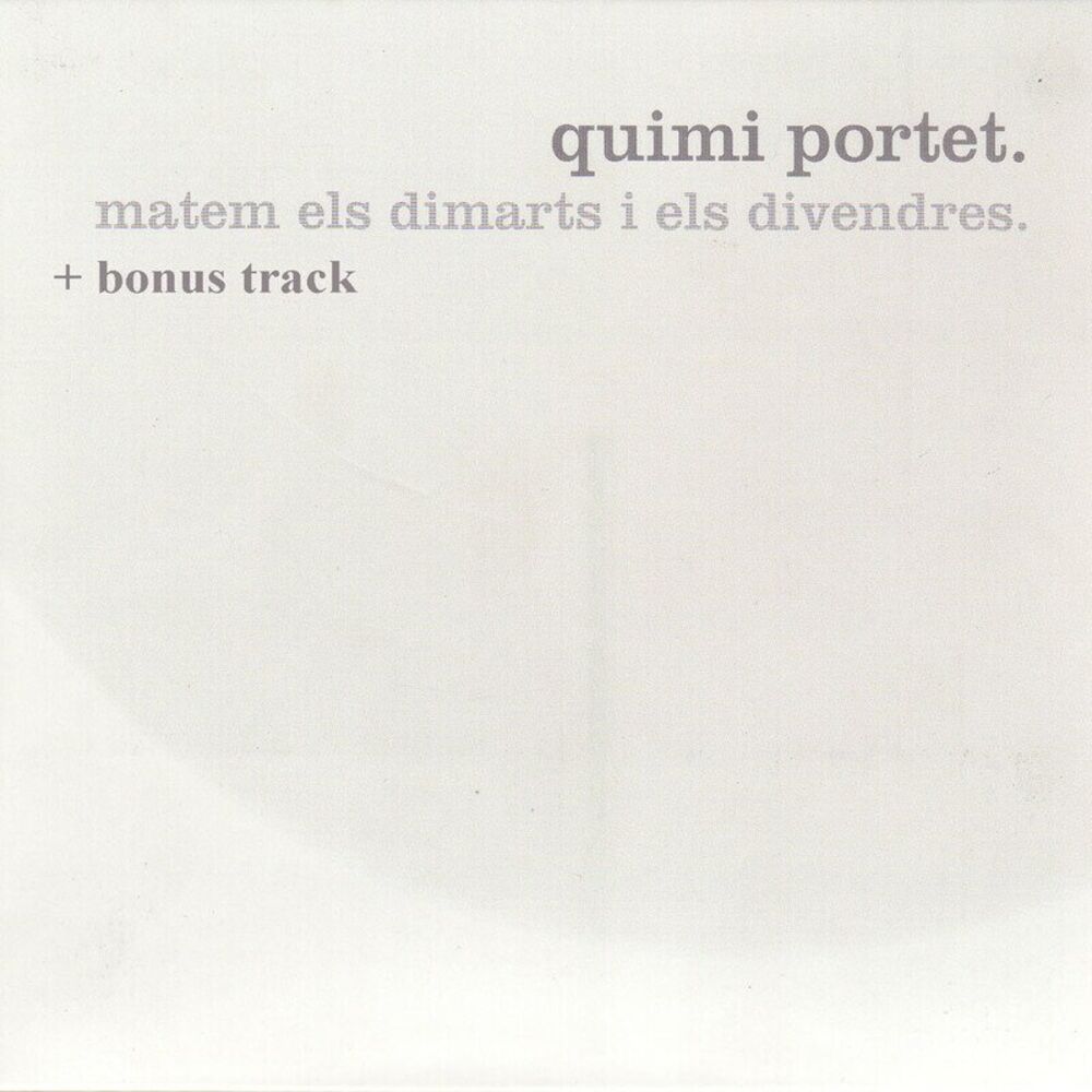 Picture of Matem Els Dimarts i Els Divendres