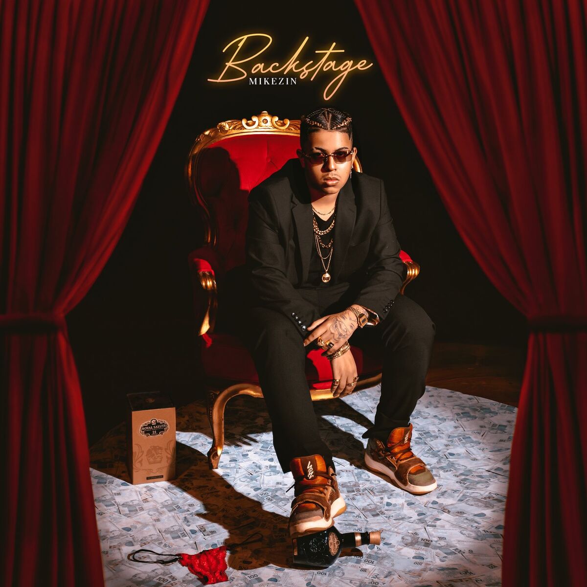 Album cover of Backstage
